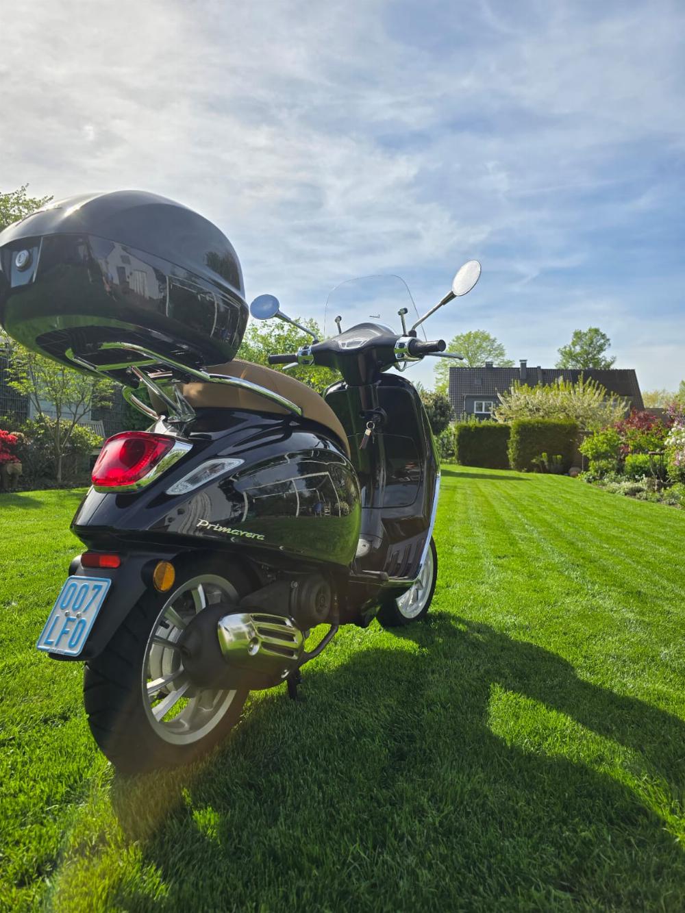 Motorrad verkaufen Piaggio Vespa Primavera 50 iGet E4 Ankauf